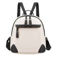 thumbnail image 1 of Women Daypack Casual Hiking Rucksack Multi-Pocket Oxford Knapsack (Black), 1 of 7