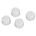 thumbnail image 3 of 4Pcs Guitar Knob, Plastic 24 Fine Splines Bass Control Knob Replacement  Bass Control Knob, 3 of 8