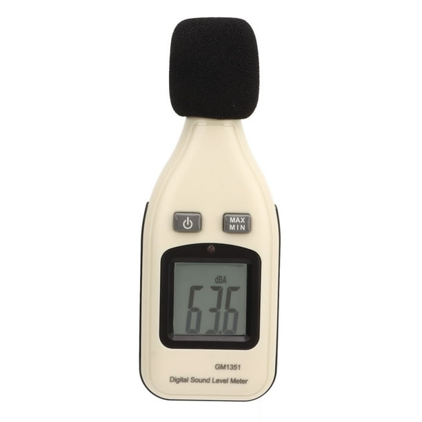 Noise Decibel Meter,Decibel Meter 30‑130dBA ±1.5dB Noise Level Meter