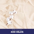 thumbnail image 4 of Hokins | Juego de Sábanas 100% Algodón 400 Hilos (Matrimonial), 4 of 8
