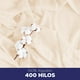 thumbnail image 4 of Hokins | Juego de Sábanas 100% Algodón 400 Hilos (King Size), 4 of 8