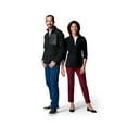 thumbnail image 1 of Clique Ladies' Summit Microfleece Hybrid Full Zip Jacket, 1 of 1