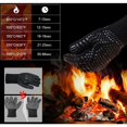 thumbnail image 2 of Guantes ignífugos para barbacoa, guantes de silicona para horno, guantes de cocina seguros, 2 of 5
