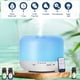 thumbnail image 3 of Difusor de aceites esenciales de aromaterapia para habitación: humidificador de aire aromático de 500 ml con control remoto para el hogar, habitaciones grandes y pequeñas, difusores ultrasónicos de, 3 of 7