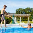 thumbnail image 3 of Summer Clearance! Water Gun Toys, 21" Blaster Squirt Guns, Bulk Water Guns Summer Outdoor Swimming Pool, Backyard, Beach Water Game Fighting Play Pool Toys, Gift for Kids Boys Girls Adults(Yellow), 3 of 7