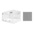 thumbnail image 1 of GROWTH TANK Cats Dogs Dryer Cage Pet Drying Box Blow Drying Large Space for Household Shower M with mat, 1 of 9