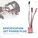 thumbnail image 4 of Controlador de Velocidad Eléctrico Microtipo ESC 30A con Escobillas, 2S, 4-8V, para Bricolaje, Minicoche RC 1/16, 1/18, 1/24, , Tanque, Conector JST., 4 of 5