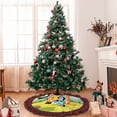 thumbnail image 2 of Lsque Bluey for Christmas Tree Skirt, Merry Christmas Tree Skirt Collar, Xmas Holiday Decoration-48", 2 of 7