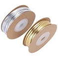 thumbnail image 4 of Miangastore 2 Pcs Fil de Tricotage Rond en Cuir 15m pour Bracelet, 4 of 9