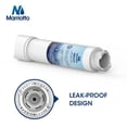thumbnail image 2 of Filtro de agua Marriotto EPTWFU01 de repuesto para Frigidaire, 2 of 9