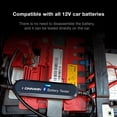 thumbnail image 2 of FlyFlise KONNWEI BK100 6V 12V Car BT Battery Tester Battery Load Tester Internal, 2 of 8