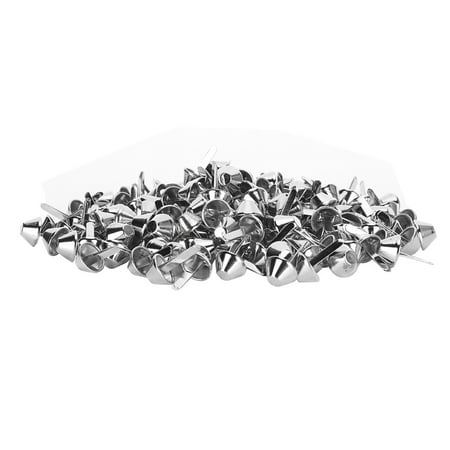 

Feet Studs Flat Feet Studs Wear-Resistant Silver DIY Leather Bags For Belts