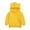 Yellow, variant on Landzoo Cute Ear Hoodie Sweatshirt Baby Top Boys Girls Solid Color Toddler Boys Tops Cozy Lightweight Children Sweatshirts