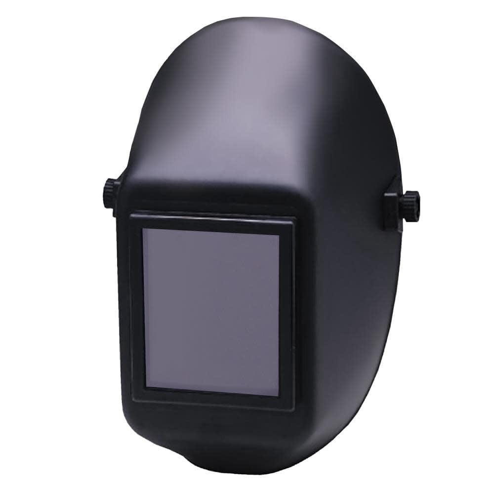 Jackson Safety Welding Helmet - Passive - Thermoplastic - 4.5" x 5.25" Viewing Area - Shade 10 - 117A Ratcheting Headgear - 951P Series