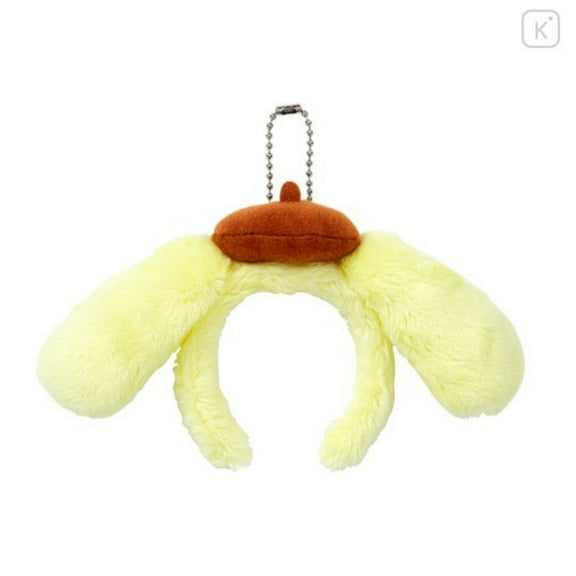 [Sanrio] Exclusive Mini Headband Keychain - Pompompurin