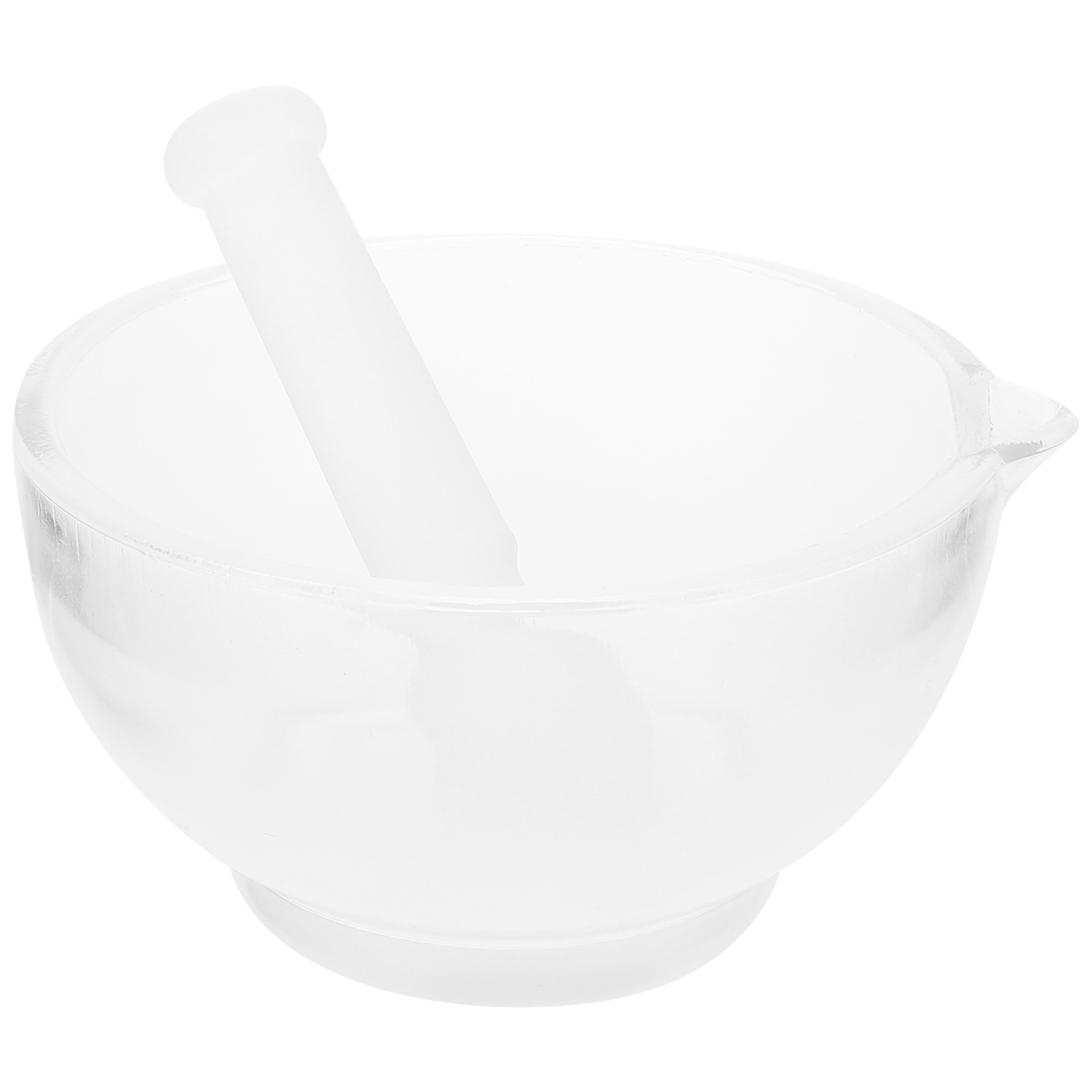 NUOLUX 1 Set Medicine Grinder Practical Grind Bowl Laboratory Mortar