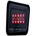 thumbnail image 2 of IPCW LEDT-343BPCB Hummer H2 2005 - 2008 Bumper Lights Rear Bermuda Black, 2 of 3