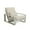 Silver+Beige, variant on GDF Studio Modern Outdoor Patio Aluminum Lounge Chair with Cushions, Ergonomic Design, Silver Beige
