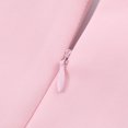 thumbnail image 6 of ZHOGXU Fashion Womens Bodycon Short Dresses Solid Color Stand Collar Sleeveless Fitted Cutout Detail Beach Vacation Outfit, 6 of 7