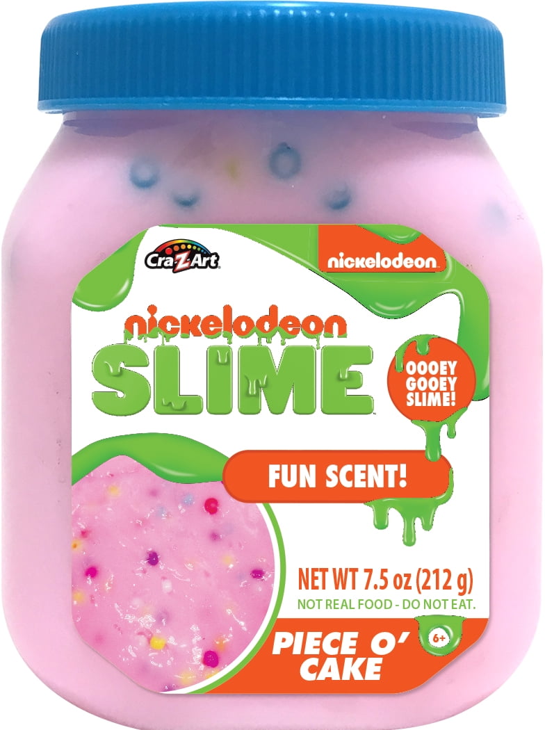  Cra-Z-Art Nickelodeon Slime Fun Food Premade Slime 4 Pack :  Toys & Games