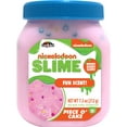 CraZArt Nickelodeon Slime, Fun Food Scent Slime Jars