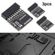 thumbnail image 1 of Módulo seguridad cifrado tarjeta remota TPM 2 0-9665 LPC TPM 2 0mm 2-9P tarjeta placa base 18 pines [18 pines adecuados para ASRock], 1 of 8