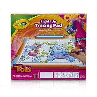 Crayola Light-up Tracing Pad Blue, Coloring Board for Kids, Gift, Toys for  Boys, Ages 6, 7, 8, 9, 10