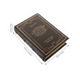 thumbnail image 4 of Vintage Fake Book Model Household Fake Book False Book Decoration Book Model Prop, 4 of 5