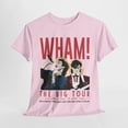 thumbnail image 2 of Retro 80s Band T-Shirt Vintage Graphic Tee Unisex Pop Music Shirt Concert Tour Style Casual Streetwear Top, 2 of 3
