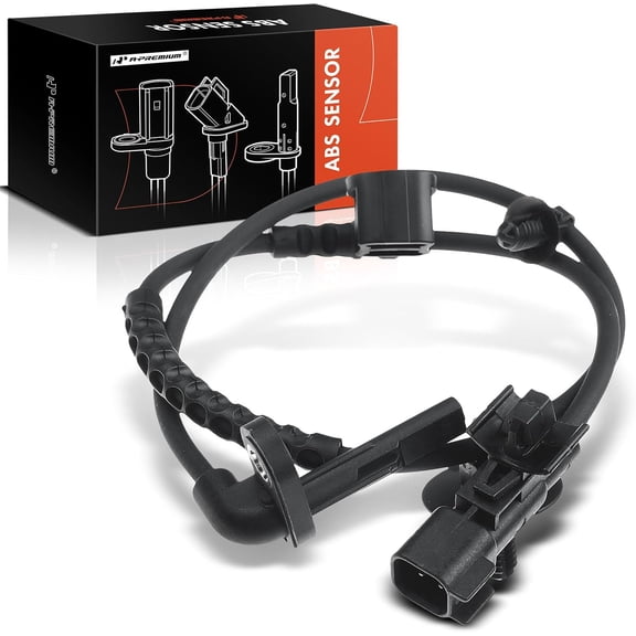 A-Premium ABS Wheel Speed Sensor Compatible with Buick Encore 2013-2016 Chevrolet Trax 2015-2016 L4 1.4L 1.8L Sport Utility Rear Right