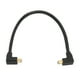 thumbnail image 1 of Cable Mini DP a Mini DP Displayport 1,4 macho a macho 8K 60HZ 4K 144HZ Cable Displayport con codo de ángulo recto de 90 grados, 1 of 8