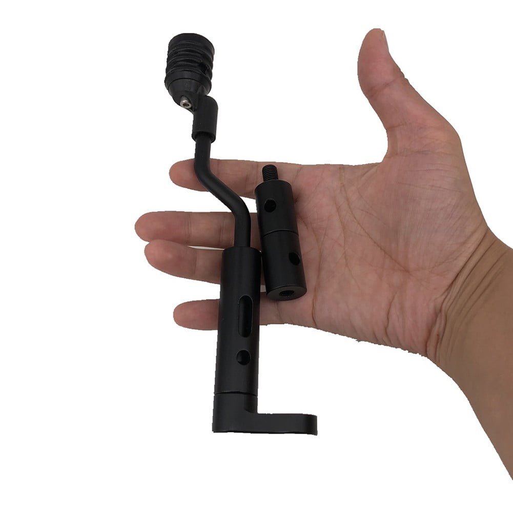Bow String Suppressor Stabilisator, Front Rear Mount Demper Metaal