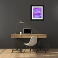 thumbnail image 3 of Alvarez, Cynthia 12x14 Black Ornate Wood Framed with Double Matting Museum Art Print Titled - Fridayay, 3 of 4