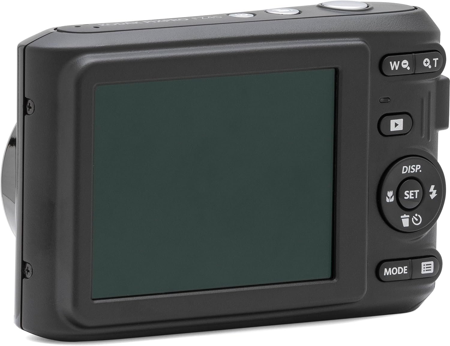 Kodak PIXPRO FZ45 16MP Digital Camera 4X Optical Zoom 27mm Wide Angle 1080P Full HD Video 2.7" LCD Camera Black + 64GB Card and Reader + Case + Memory Wallet + Tripod + Cleaning Bundle