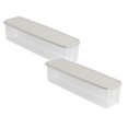 thumbnail image 1 of Kids Snack Boxes For School Food Storage Container Set Airtight Stackable Spaghetti Contianers Portable For Kitchen And Pantry Plastic Organizer For Noodles Rice Pasta Coffee Dry Goods Fruit Te, 1 of 4