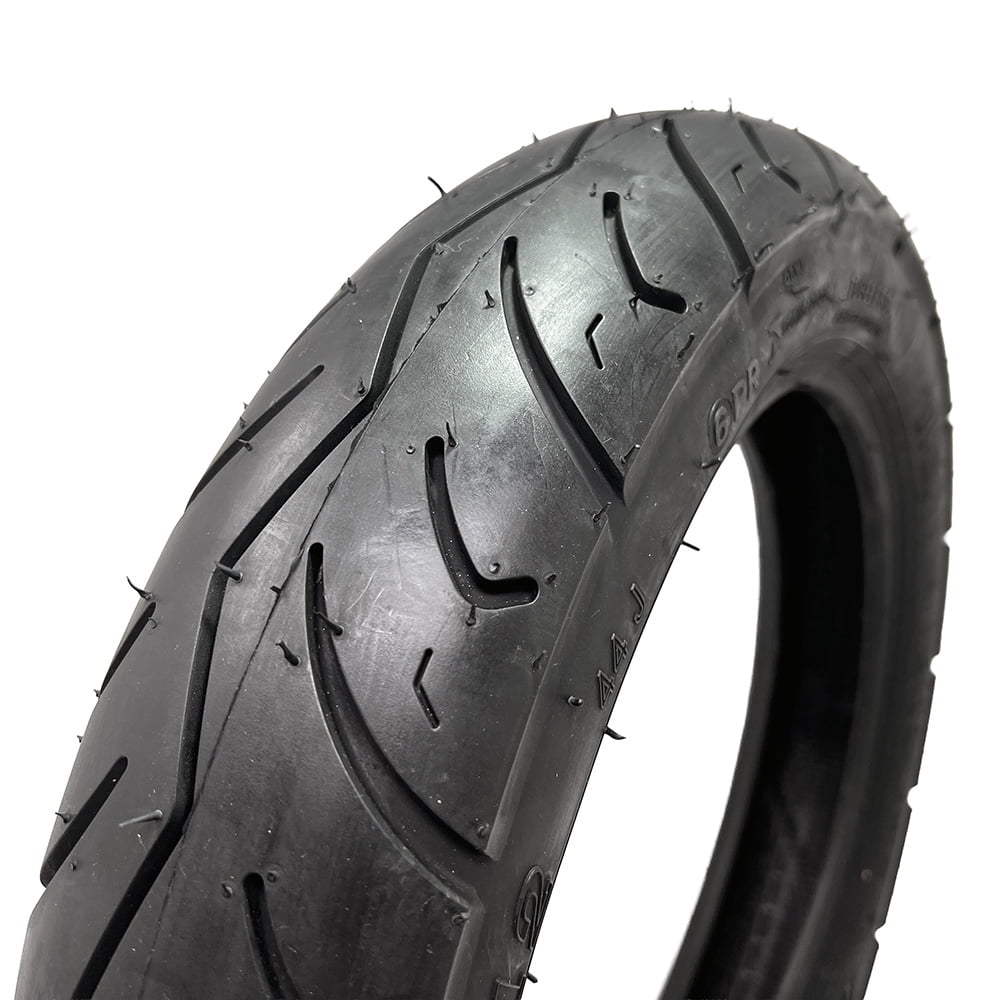 Motorcycle Scooter Tire 90/90-12 - Tubeless Front/Rear, 12 inches rim (P132A)