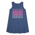 thumbnail image 3 of Barbie - Proud To Be Me - Toddler and Youth Girls A-line Dress, 3 of 5