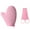 Pink, variant on Luxtrada Self Tanning Mitt Applicator Sunless Tanner Glove Reusable Tanning Lotion Applicator Glove for Face and Body (Black)