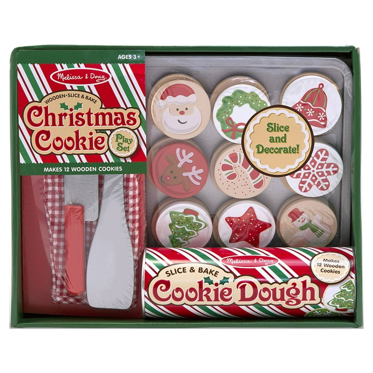 Melissa & Doug Toy, Cookie Set, Wooden