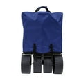 thumbnail image 2 of Mac Sports Collapsible Folding All Terrain Outdoor Beach Utility Wagon Cart, 2 of 5