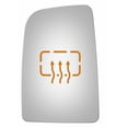 thumbnail image 2 of Burco 4618H Upper Flat Left Side Power Replacement Mirror Glass for 10-17 Mercedes Sprinter W/O Baking Plate, 2 of 4