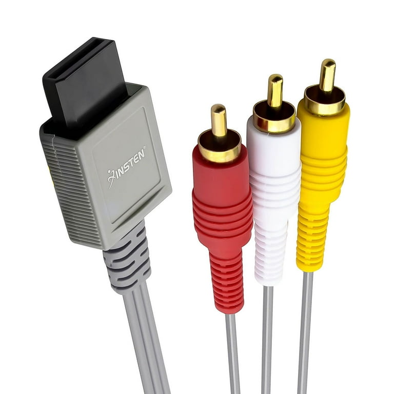 AV Composite Cable for Nintendo Wii / Wii U® - XYAB