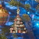 thumbnail image 4 of Xihbxyly Colgante para Árbol de Navidad, Adorno Acrílico Decorativo, Decoración Navideña Multifuncional, Ideal para Chimenea y para El Interior Del Coche, Regalo Perfecto para Familiares y Amigos, Fi, 4 of 6