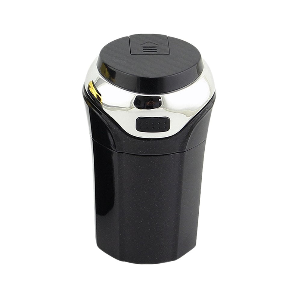 Car Ashtray With Led Lights Car Ashtray With LED Light Flip Cover Solar