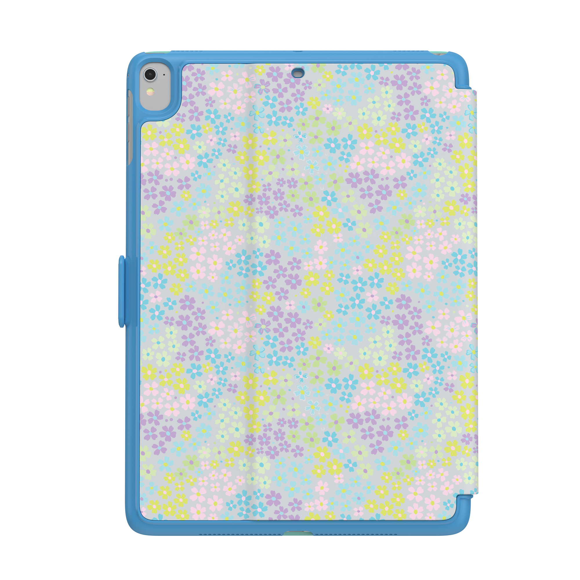 Speck 9.7 " iPad Air 2 Folio Case, Flower Print Aster Purple & Blue - image 4 of 7