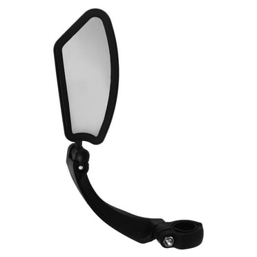 IDEANATEGRATE 1Pack Bike Rearview Mirror for Mountain Biking and Electric Bike Handlebar Mount