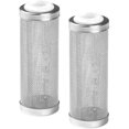 thumbnail image 1 of Aquarium Filter Guard, Stainless Steel Shrimp Filter, Mesh Filter Guard Guard for Aquarium Percolator Protecting Fish Shrimp Inhalation, 16mm, 2pcs, 1 of 5