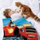 thumbnail image 2 of Blaze y los Monster Machines anti-pilling, suave, ligera, esponjosa y acogedora de lujo para hogar y cocina – Perfecta para niños y adultos,120X180cm, 2 of 6