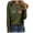 Army Green, variant on ICHUANYI Womens Fashion Casual Crewneck Sweatshirt Long Sleeve Cute Shirt Soft Lightweight Loose Top Fall Winter Clothing 2023