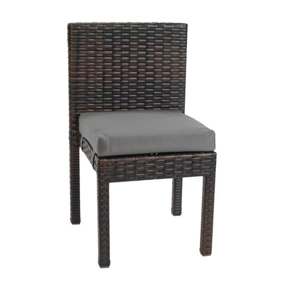 Environments Outdoor Wicker Dining Chair (Preschool Height)